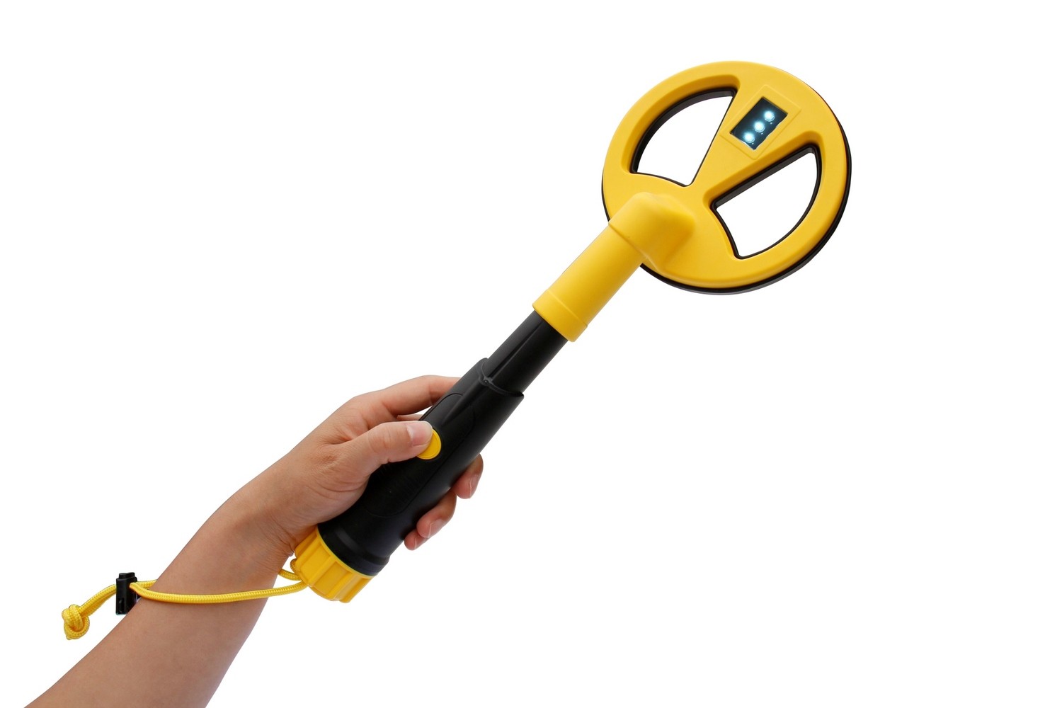 Wykrywacz metalu Sunen PP10 żółty