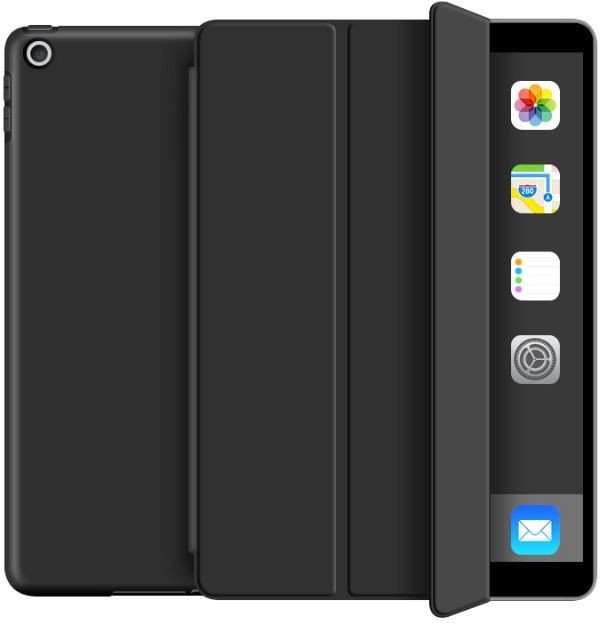 Etui z klapką Tech-Protect Smartcase iPad 7/8 10.2 2019/2020 black