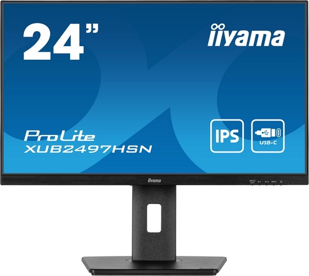 iiyama ProLite XUB2497HSN-B2 - 100Hz | Full HD | 23,8'' | IPS | 1ms