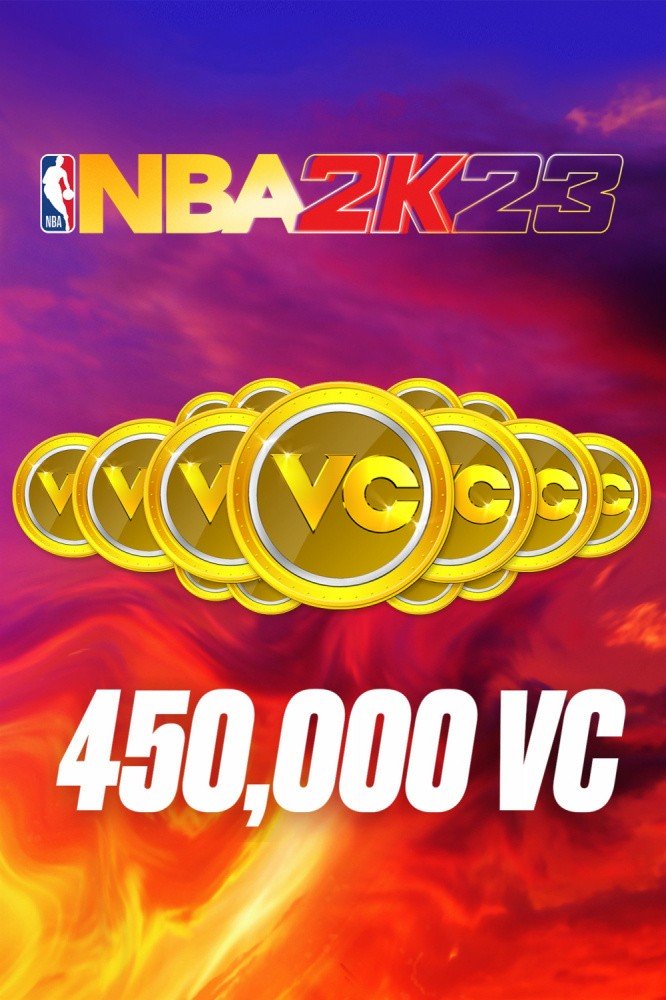 NBA 2K23 - Waluta wirtualna - Xbox One, Xbox Series X, Xbox Series S - (450 000 VC) - do pobrania - ESD