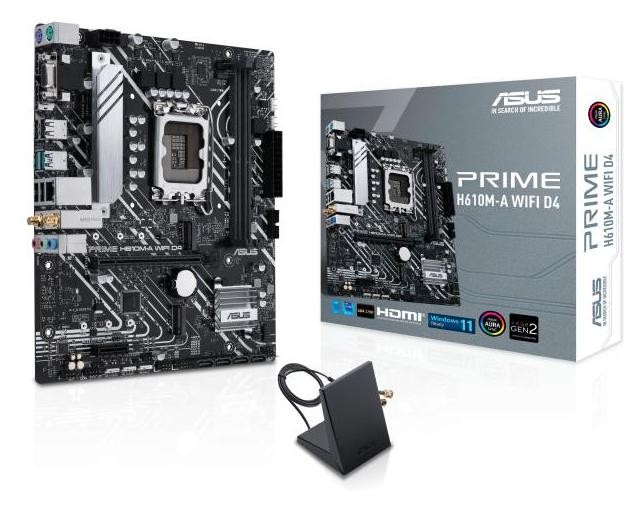 ASUS PRIME H610M-A WIFI D4