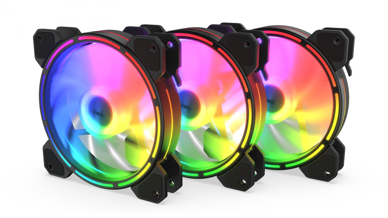 KRUX Lunar 120 ARGB KIT 3x 120 mm