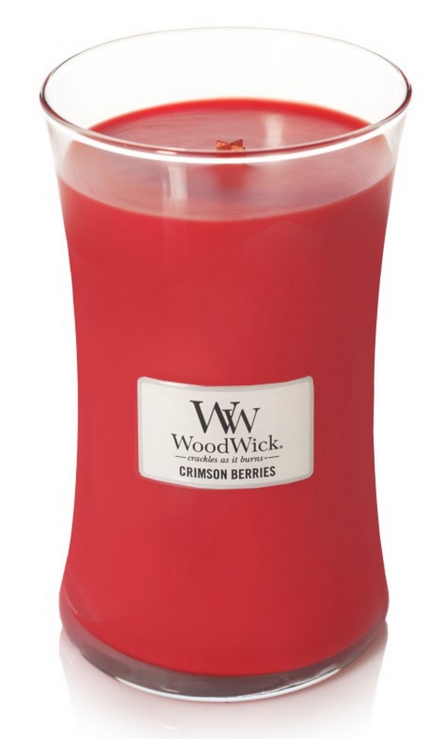 Świeczka duża WoodWick Crimson Berries 610g