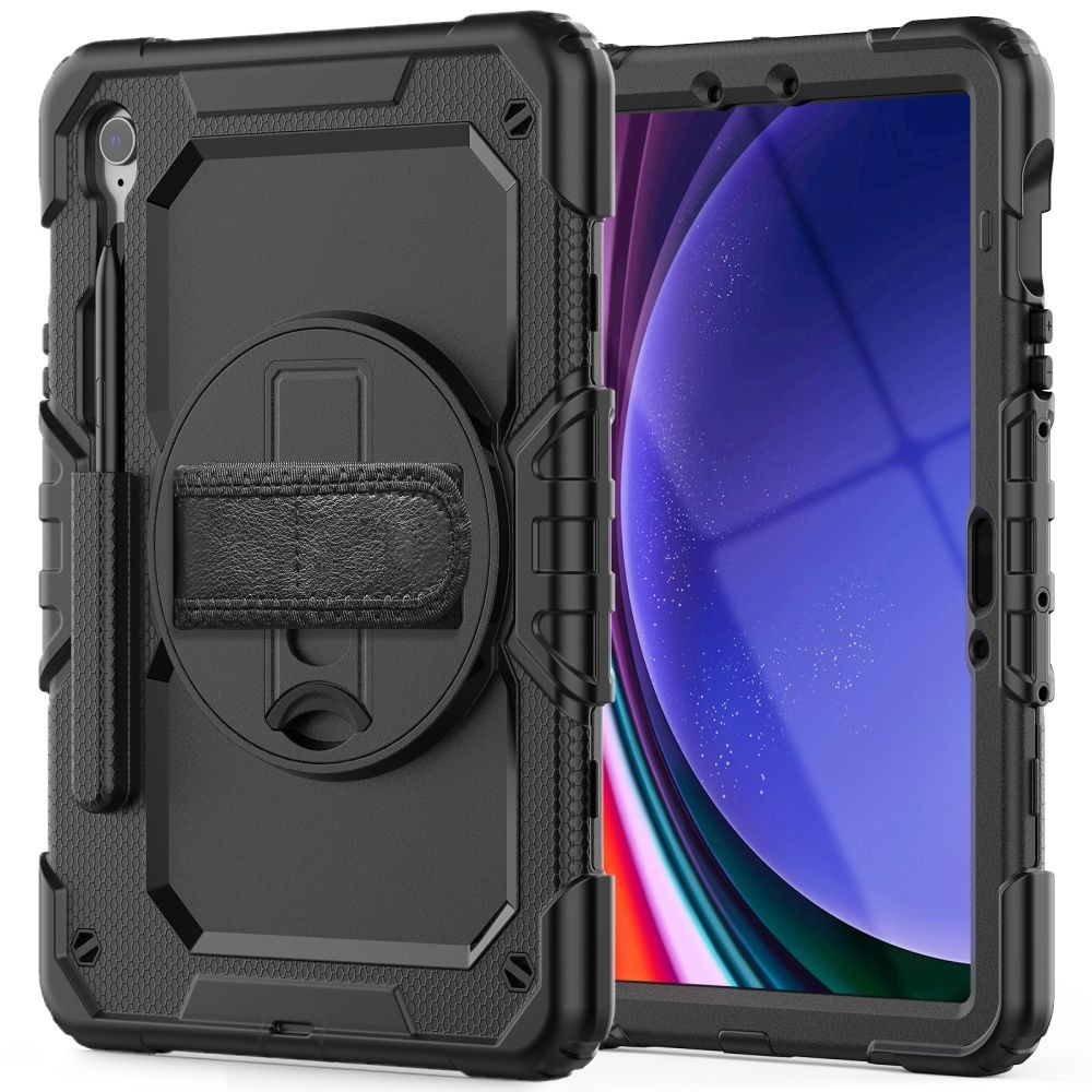 Etui Tech-Protect Solid360 do Samsung Galaxy Tab S9 / S9 FE / S10 FE / S10 LITE czarny