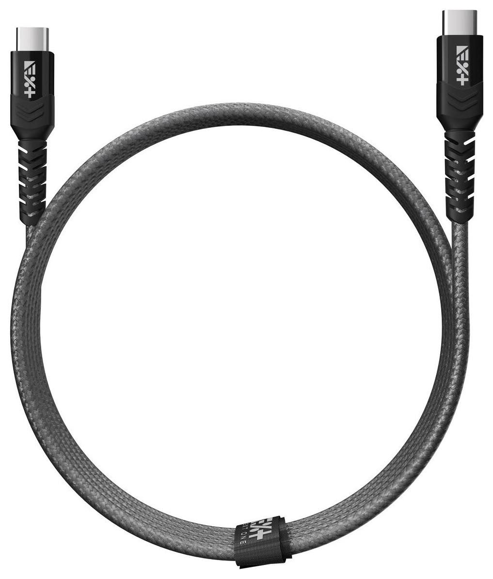 NEXT ONE USB-C / USB-C 3.1 Gen 2 1.2m space gray