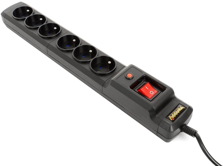 Accura Premium Crux 6 gniazd 3.0m