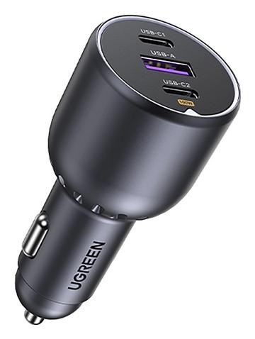 Ugreen EC705 2x USB-C + USB, 130W czarna