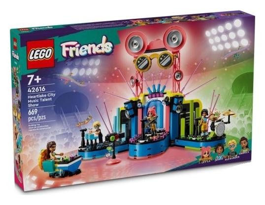 Klocki konstrukcyjne LEGO Friends 42616 Pokaz Talentów Muzycznych W Szkole W Heartlake City