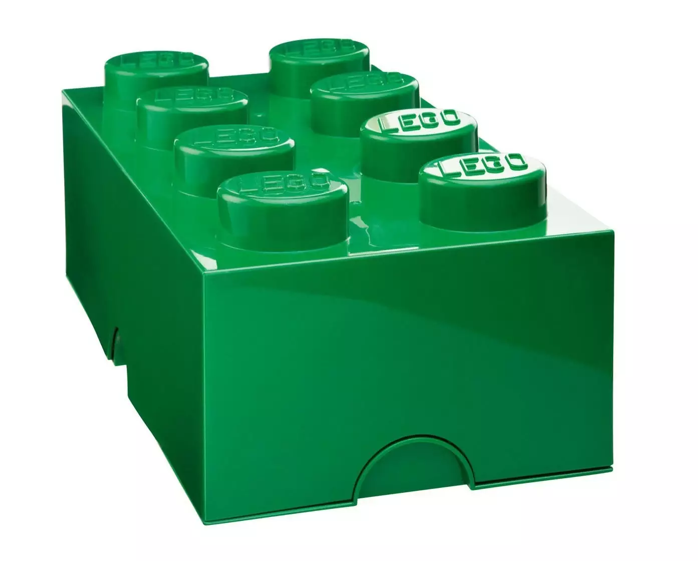 Pudełko na klocki Lego Storage Brick 8 zielony
