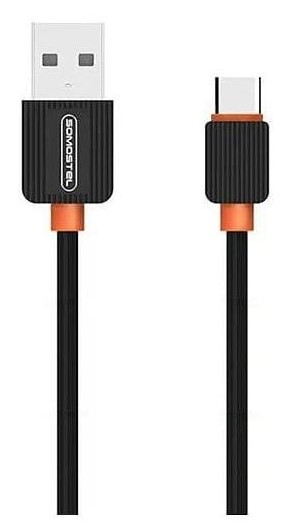 Somostel USB-C 1.0m czarny