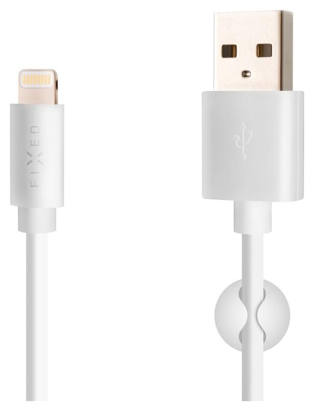 Fixed USB/Lightning 2m, biały