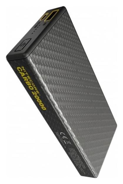 Nitecore Carbo 20000 mAh 20W czarny