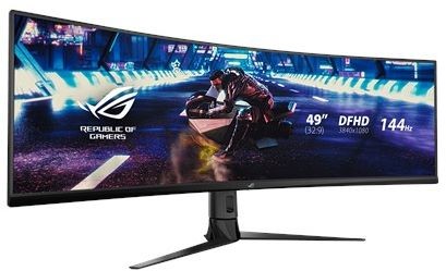 ASUS ROG STRIX XG49VQ - 144Hz | 3840 x 1080 | 49'' | VA | 4ms