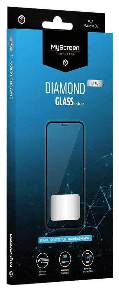MyScreen Diamond Glass Lite Edge Full Glue Black do Motorola Moto Edge 30