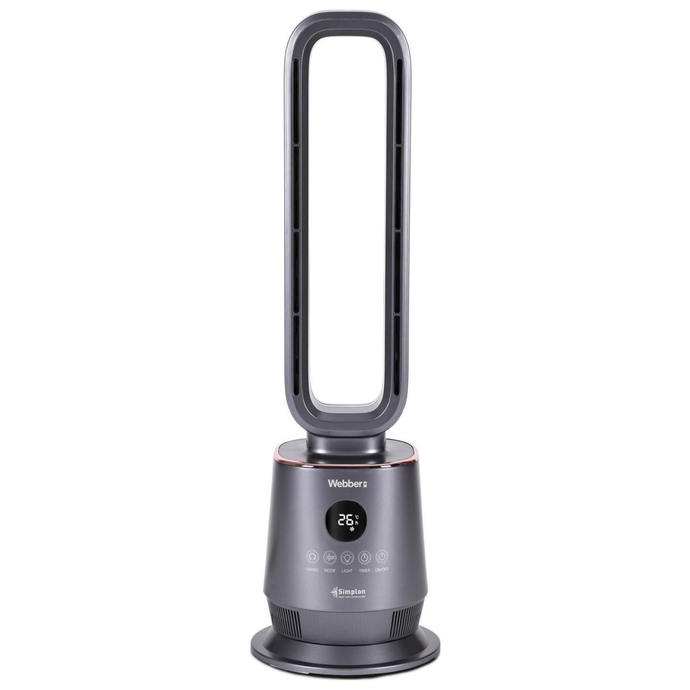 Podłogowy Webber TWB1830 3w1 szary