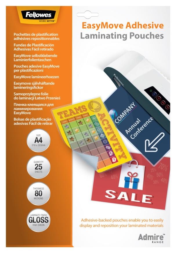 Fellowes A4 EasyDisplay 25 szt.