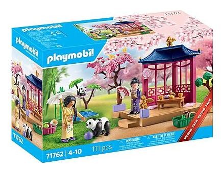 Klocki konstrukcyjne Playmobil My Life 71762 Azjatycki ogród z pandą