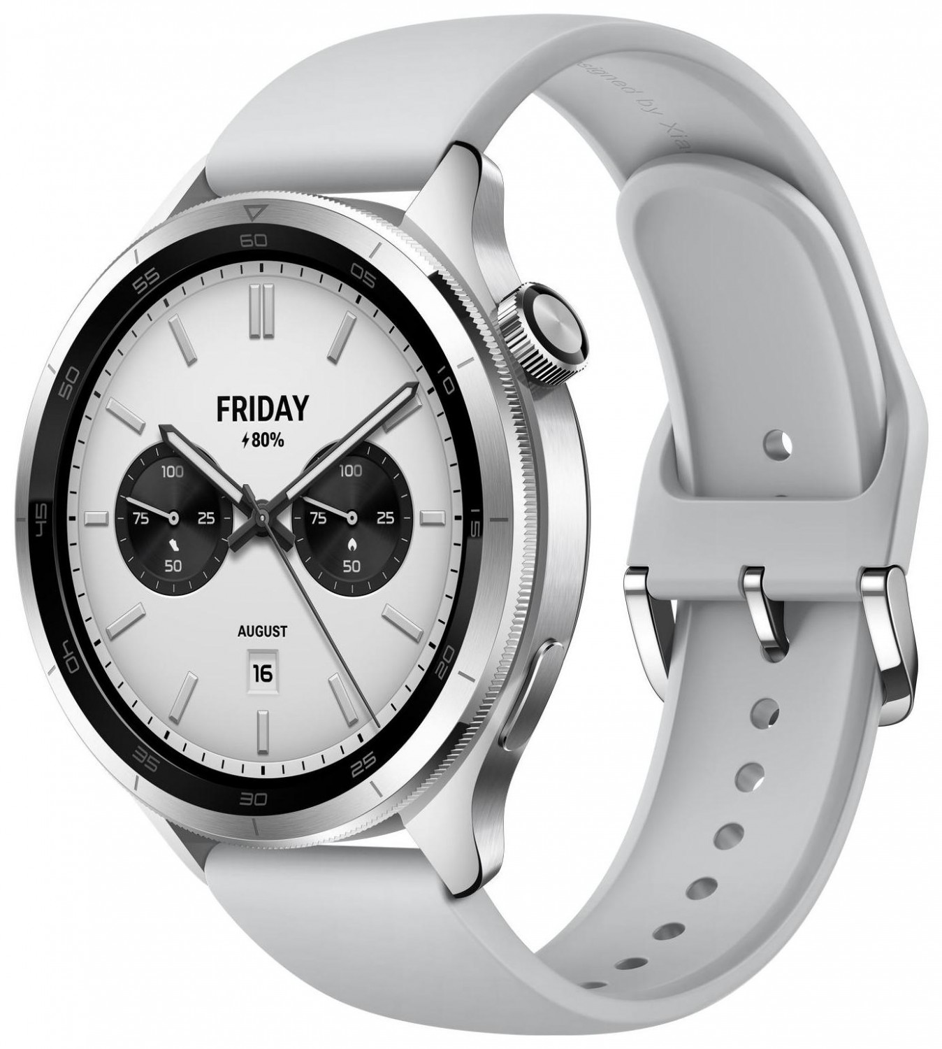 Xiaomi Watch S4 Srebrny