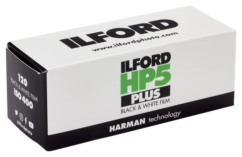 Negatyw Ilford HP5 Plus 120