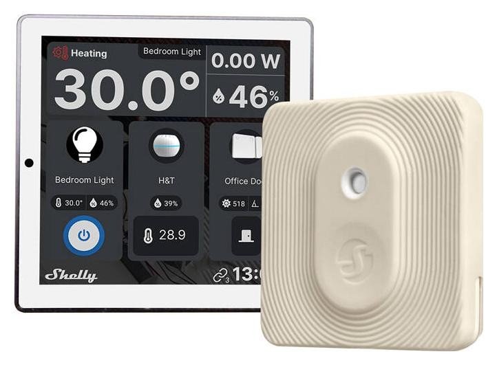 Shelly Wall Display (biały) + BLU H&T Ivory