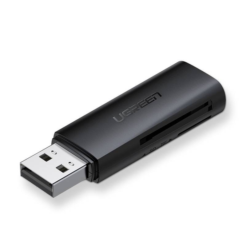 Ugreen CM264 TF/SD USB 3.0 czarny