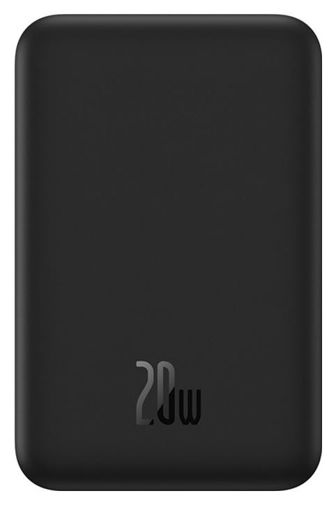 Baseus Magnetic Mini 20000mAh 20W MagSafe czarny