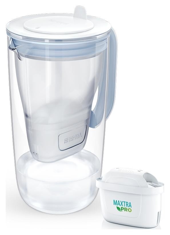 Brita Glass + 1 filtr MAXTRA PRO Pure Performance niebieski