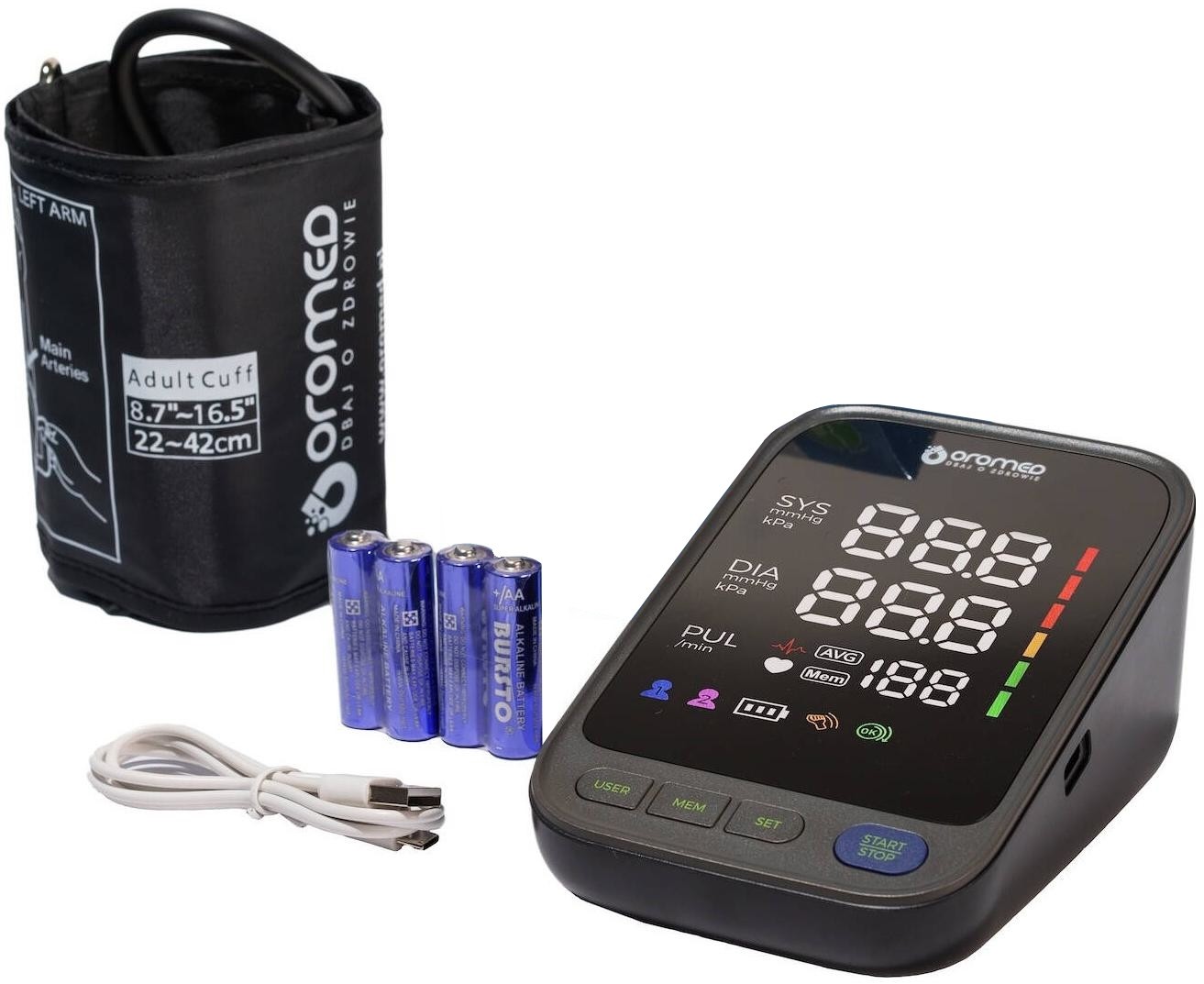 Oromed ORO-N15 Professional czarny