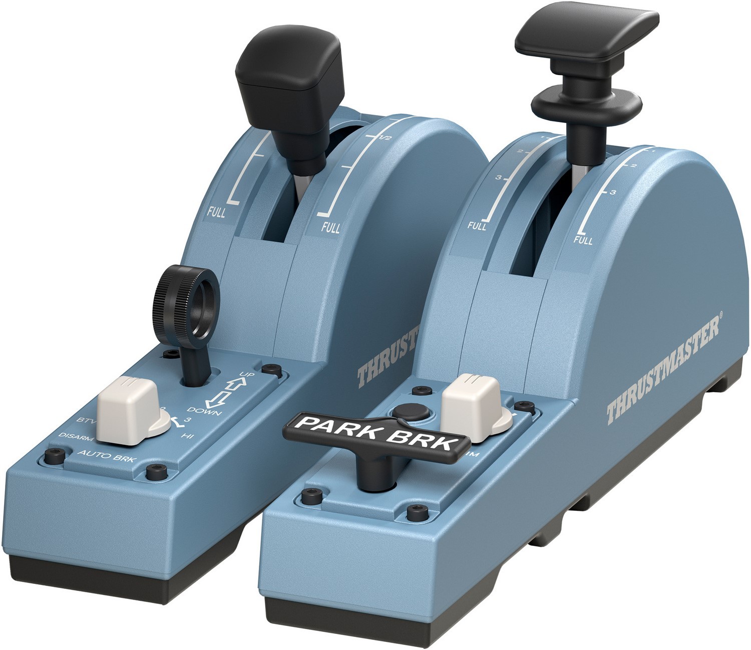 Thrustmaster TCA Quadrant Add-On Airbus Edition