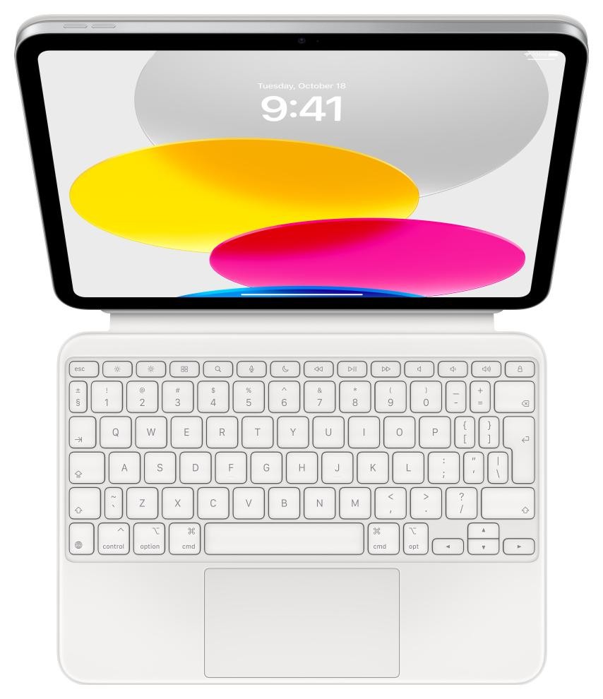 Apple Magic Keyboard Folio do iPada (10. gen / A16) - angielski (międzynarodowy)
