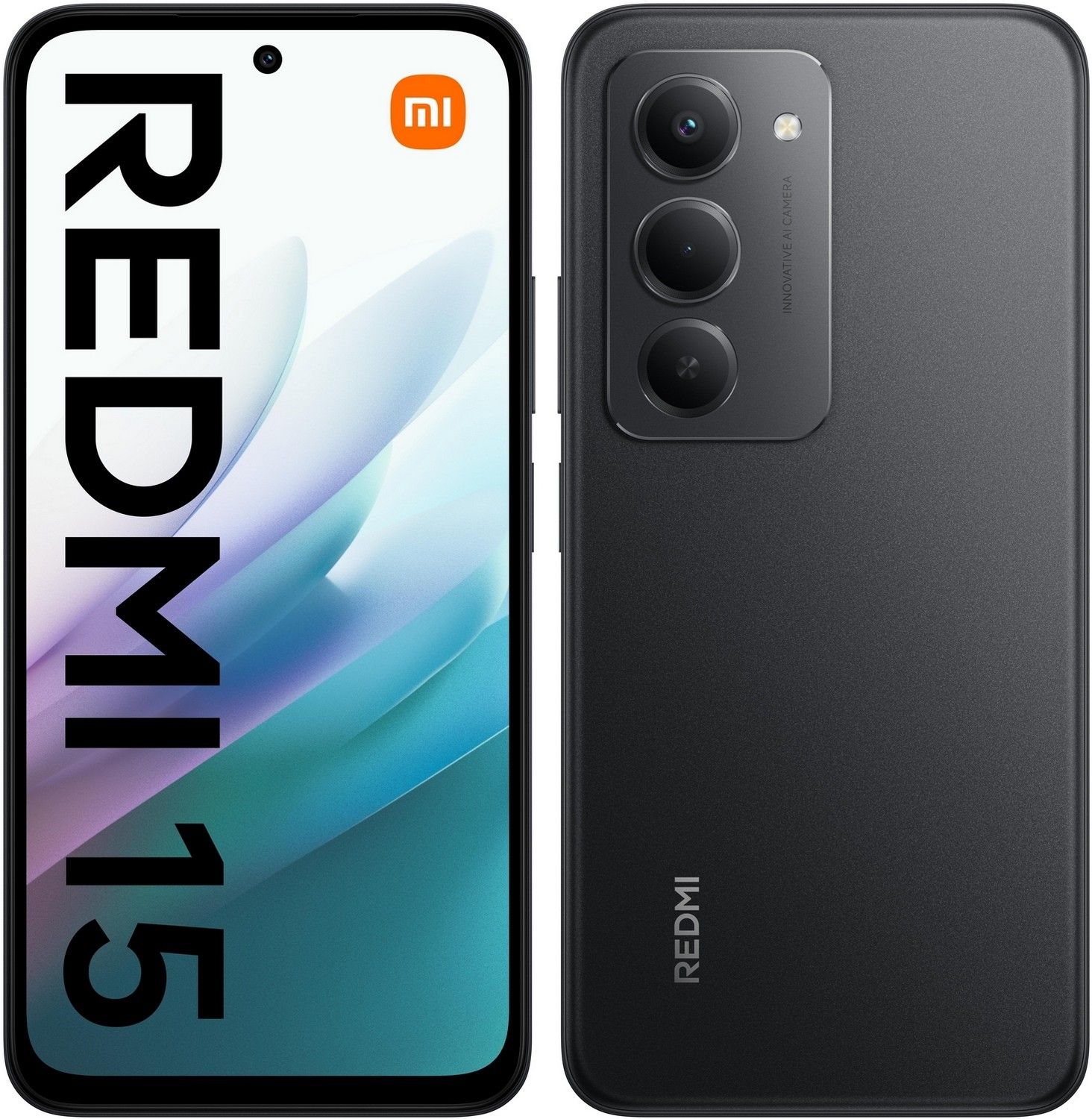 Xiaomi Redmi 15 6/128GB Czarny