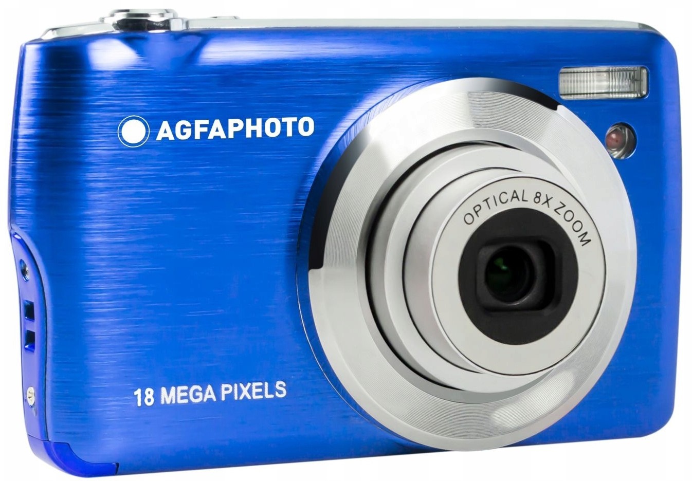 Agfa Photo DC8200 Niebieski + etui + karta SD 16GB