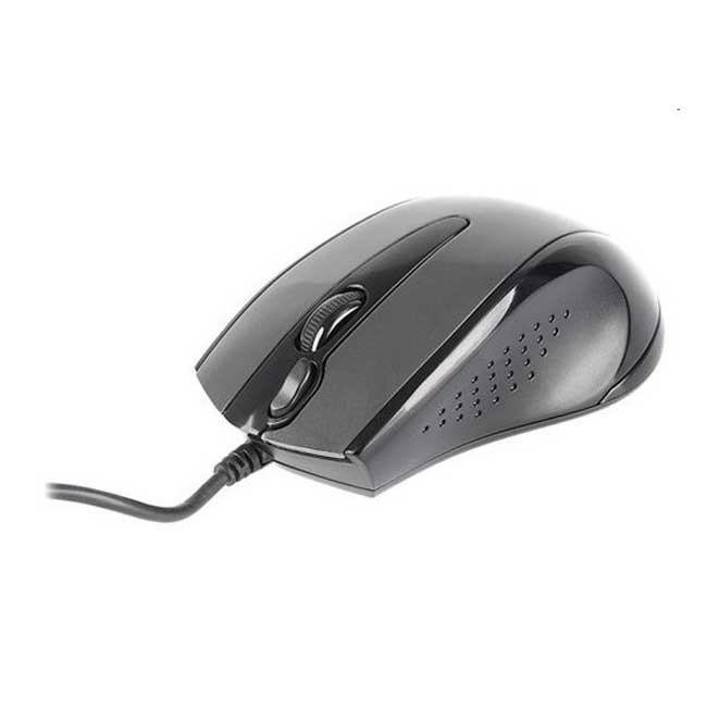 A4Tech N-500F-1 błyszczący szary