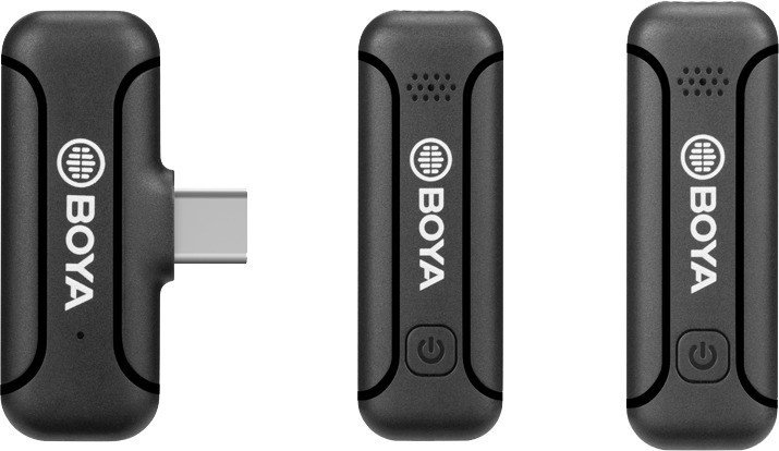 Boya BY-WM3T2-U 2.4G Mini - USB-C 1+2