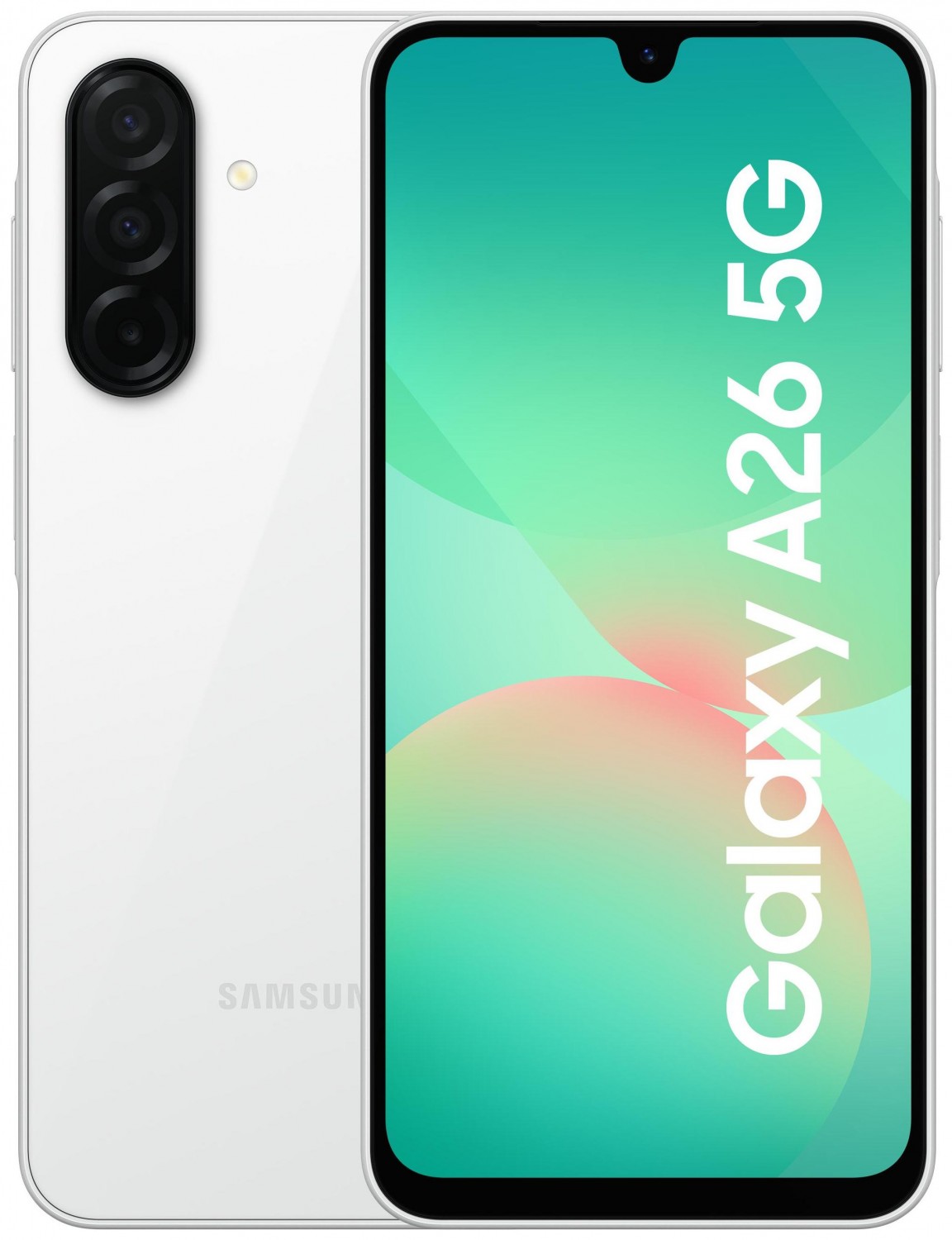 Samsung Galaxy A26 256GB 5G Dual SIM biały (A266)