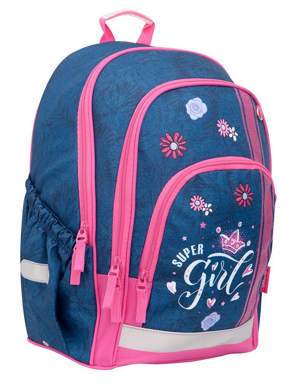 HAMA PLECAK SZKOLNY JEANS GIRL