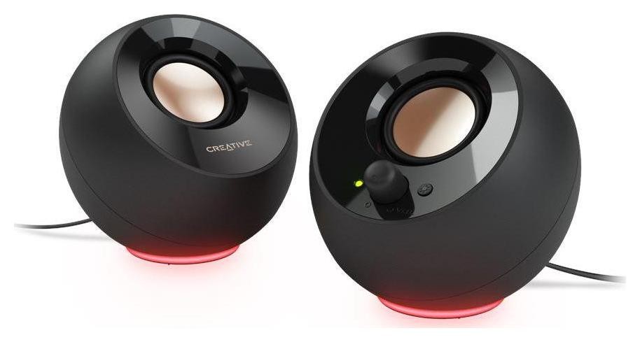 Creative Pebble SE Czarne