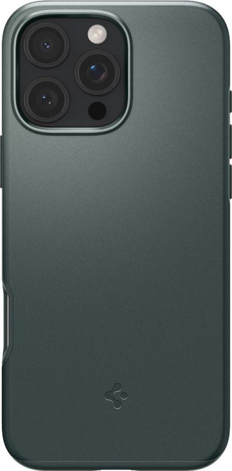 Etui typu plecki Spigen Thin Fit Magsafe do iPhone 16 Pro zielony