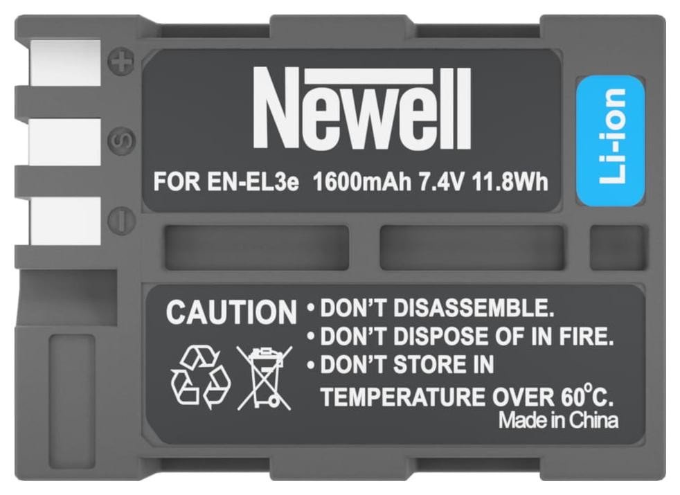 Newell Akumulator zamiennik EN-EL3e do Nikon