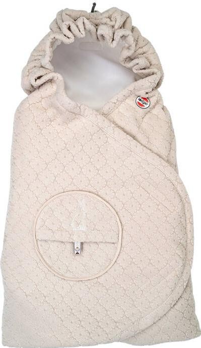 Otulacz Lodger Fleece Birch Wielofunkcyjny Otulacz beżowy