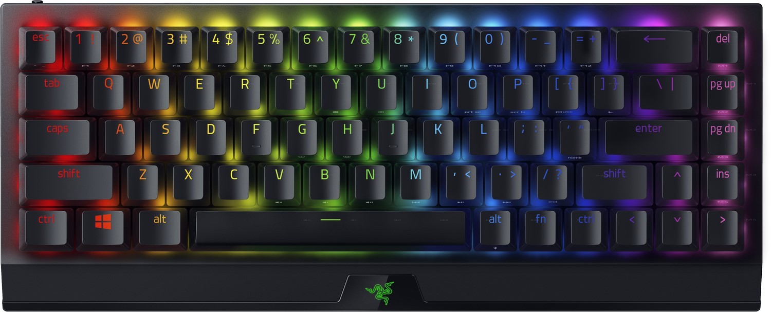 Razer BlackWidow V3 Mini HyperSpeed Yellow Switch US Layout