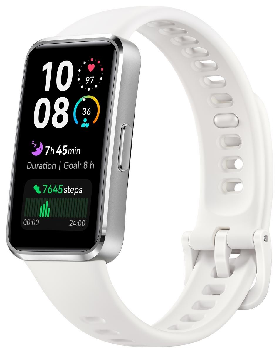 Huawei Band 10 aluminium biały