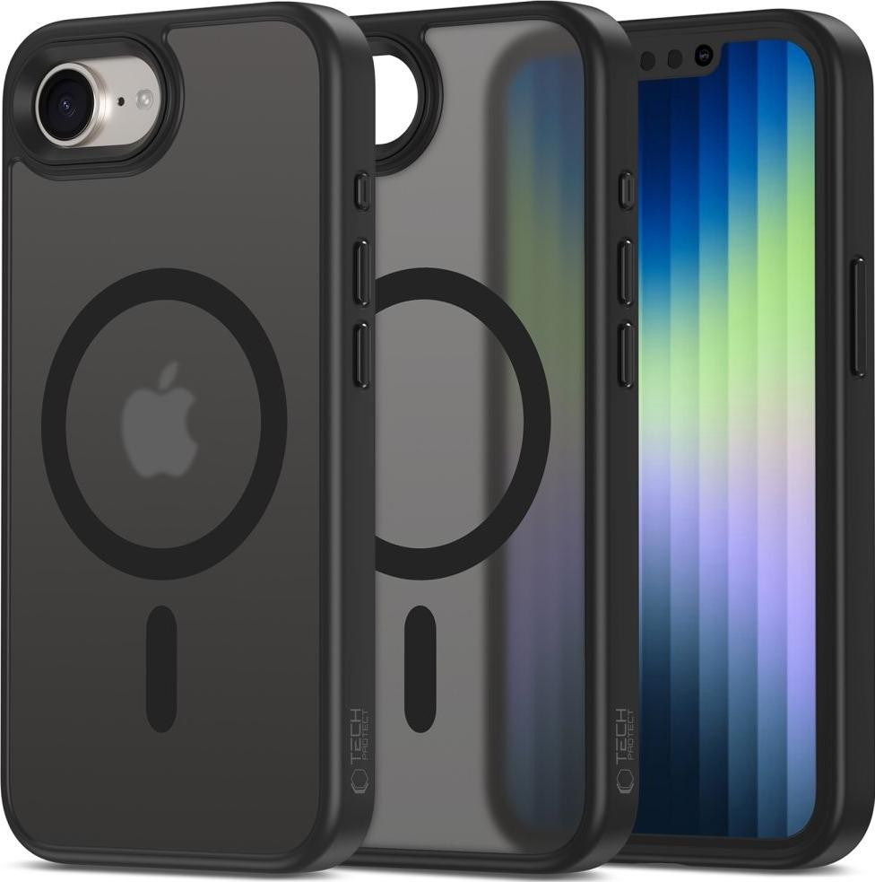 Etui typu plecki Tech-Protect Magmat Magsafe iPhone 16E matte black