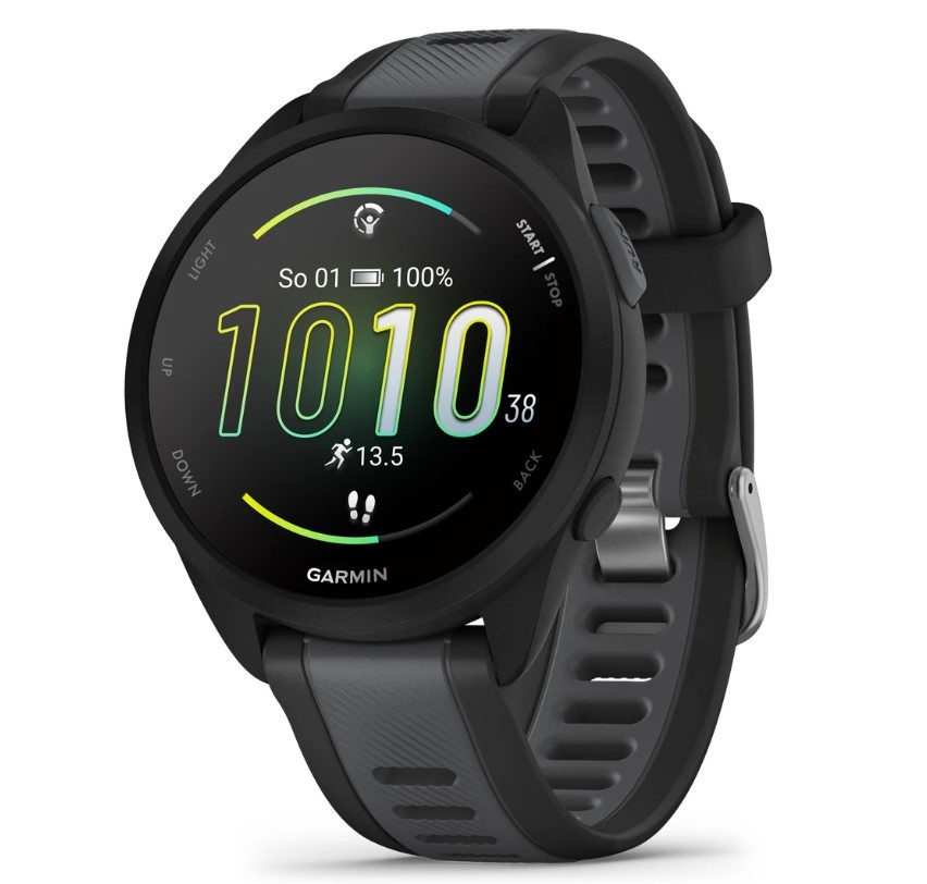 Garmin Forerunner 165 Music Czarny