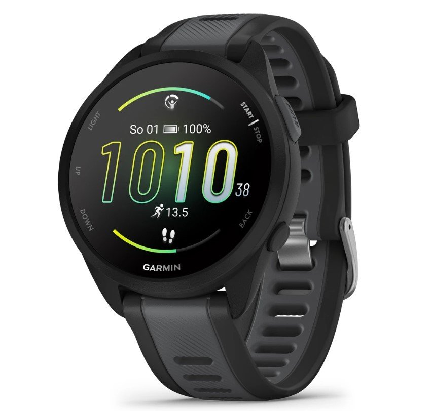 Garmin Forerunner 165 Music Czarny