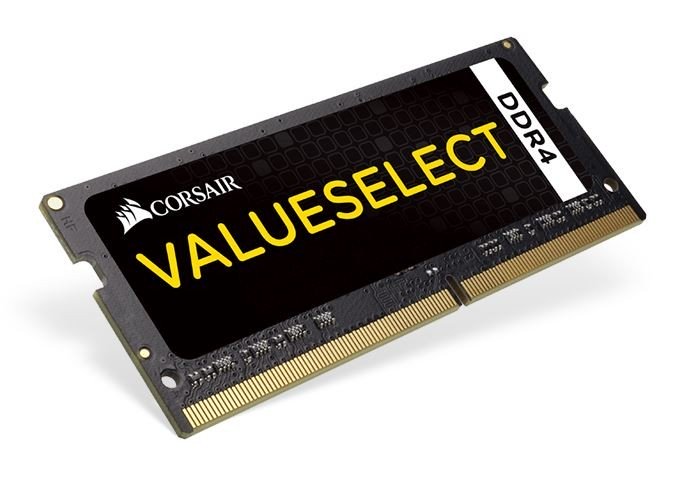 Corsair 16GB [1x16GB 2133MHz DDR4 CL15 1.2V SODIMM]