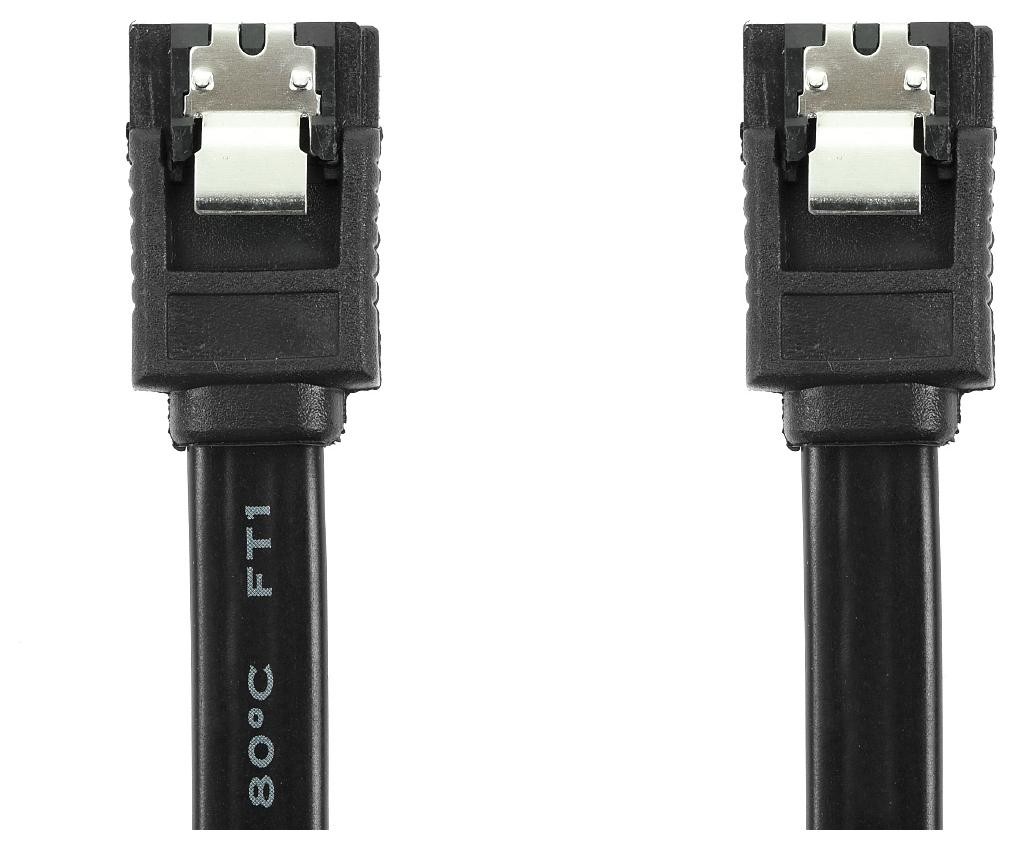 Accura SATA III - SATA III 0.5m czarny