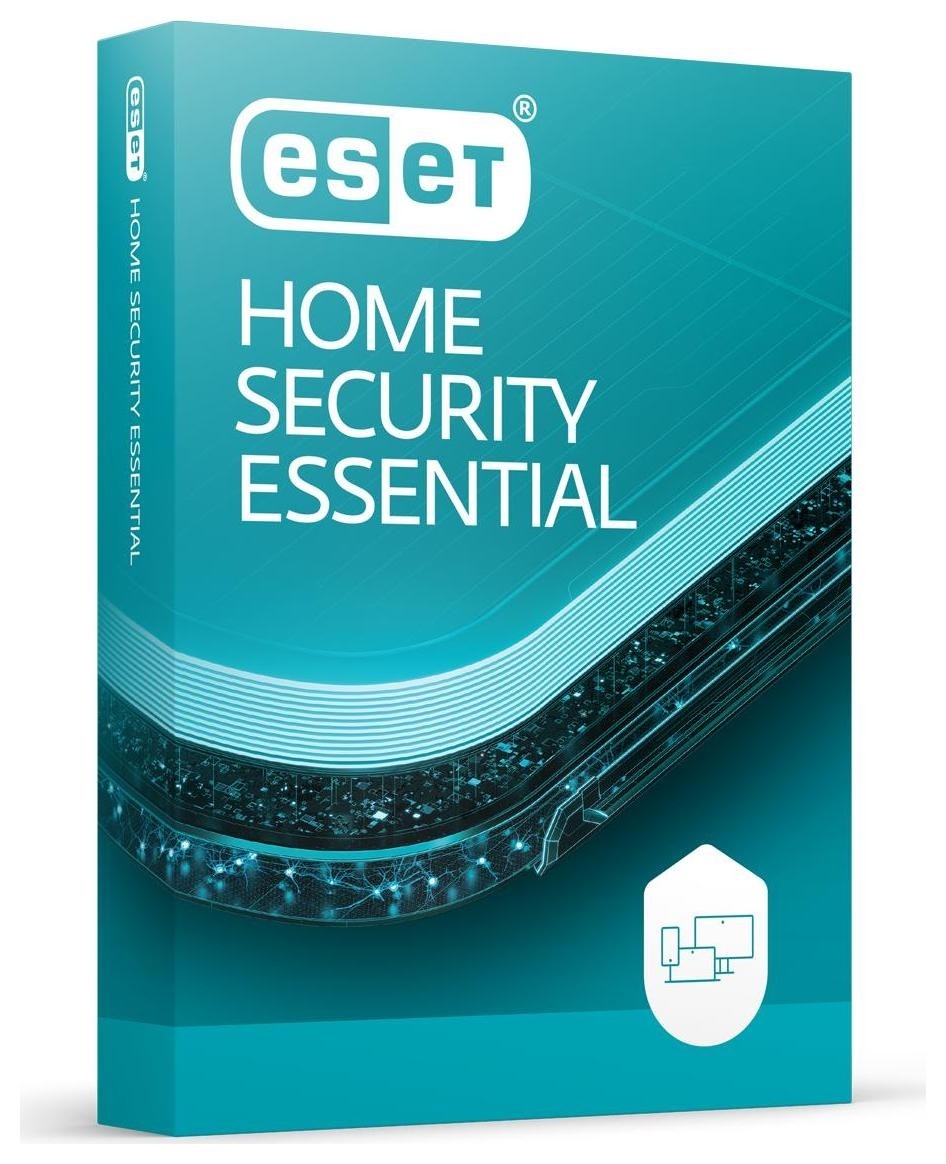 Ochrona i bezpieczeństwo danych ESET HOME Security Essential BOX 10 - licencja na 3 lata