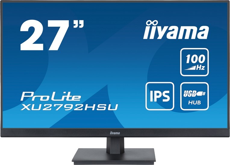 iiyama ProLite XU2792HSU-B6 - 100Hz | Full HD | 27'' | IPS | 0,4ms
