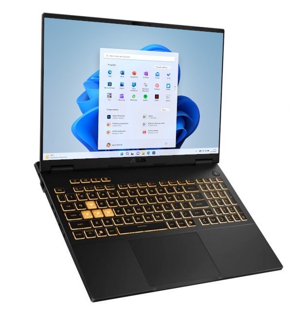 ASUS TUF Gaming A16 FA608UM-R7165W - Ryzen 7 260 | 16'' | FHD+ | 165Hz | 16GB | 512GB | Win11H | RTX5060